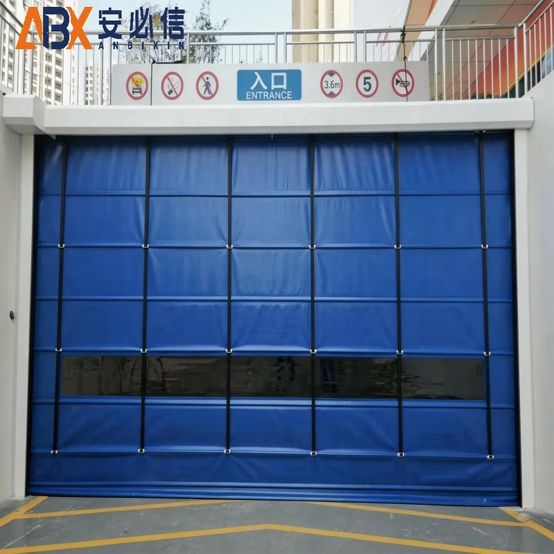 中山快速堆积门