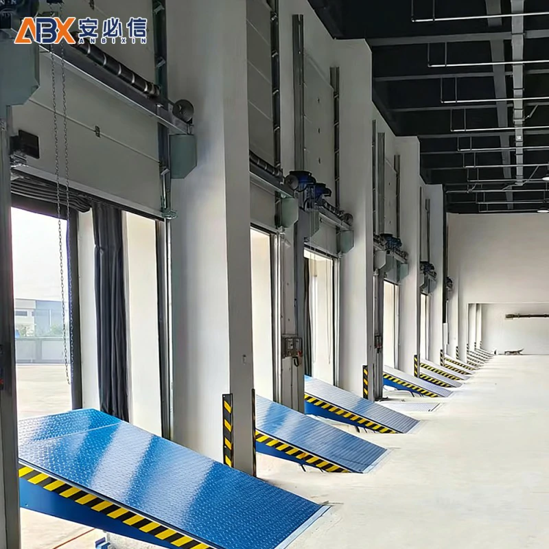 中山消防滑升门