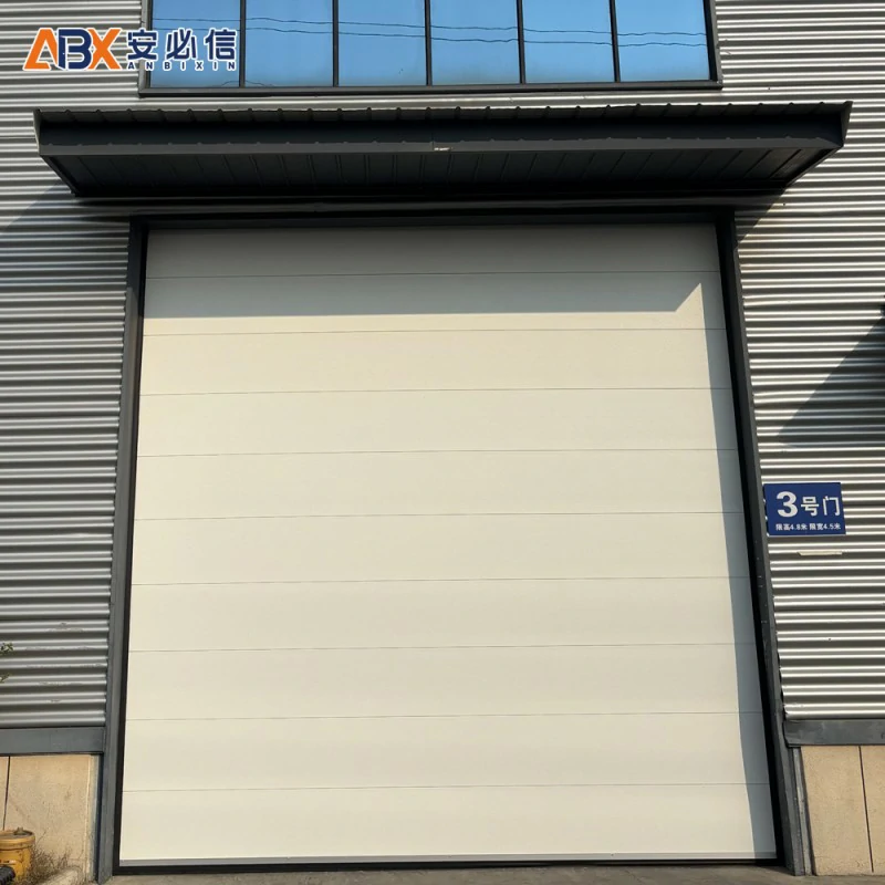 中山钢制提升门